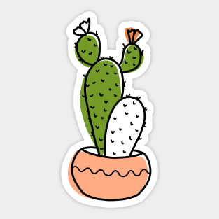 flower pot 7 Sticker